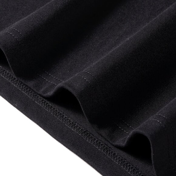 Rhinestone Tiger Print T-Shirt - Black Crew Neck, Short Sleeve S to 3XL - Picture 2 of 5